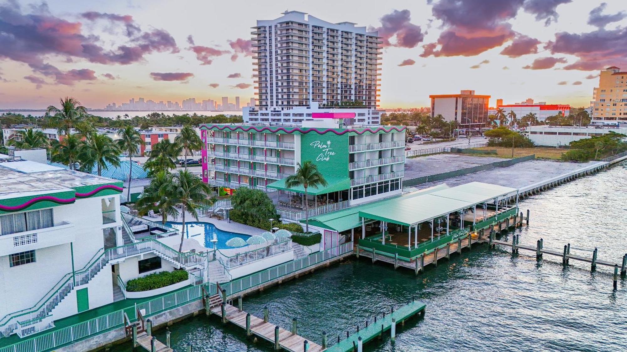 Palm Tree Club Miami Hotel North Bay Village Kültér fotó
