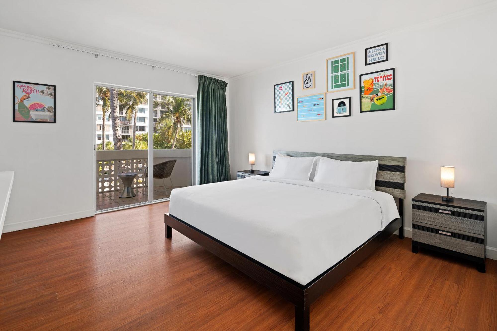 Palm Tree Club Miami Hotel North Bay Village Kültér fotó
