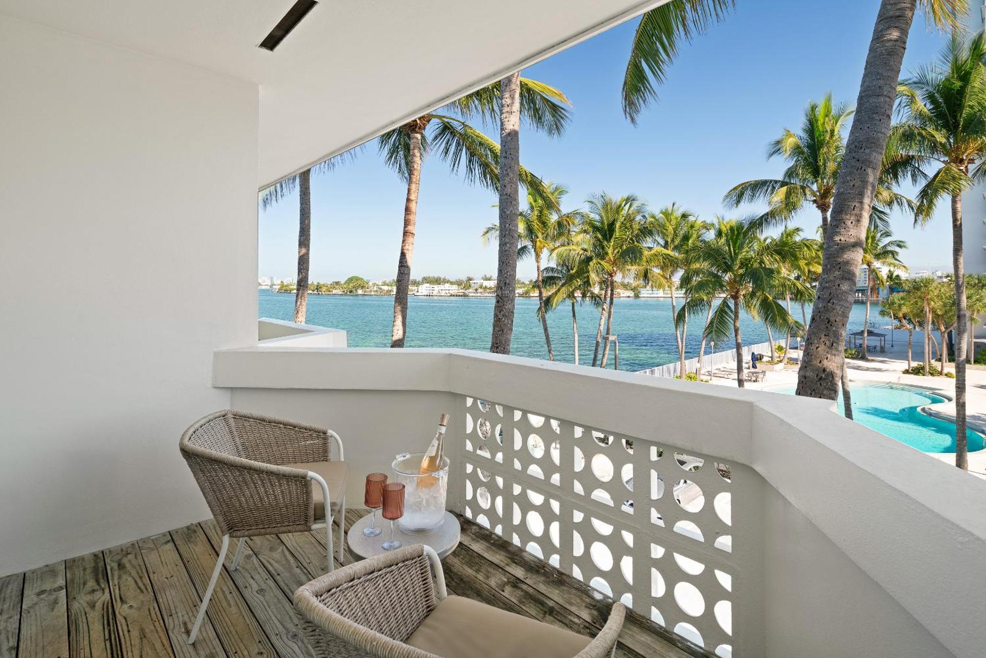 Palm Tree Club Miami Hotel North Bay Village Kültér fotó
