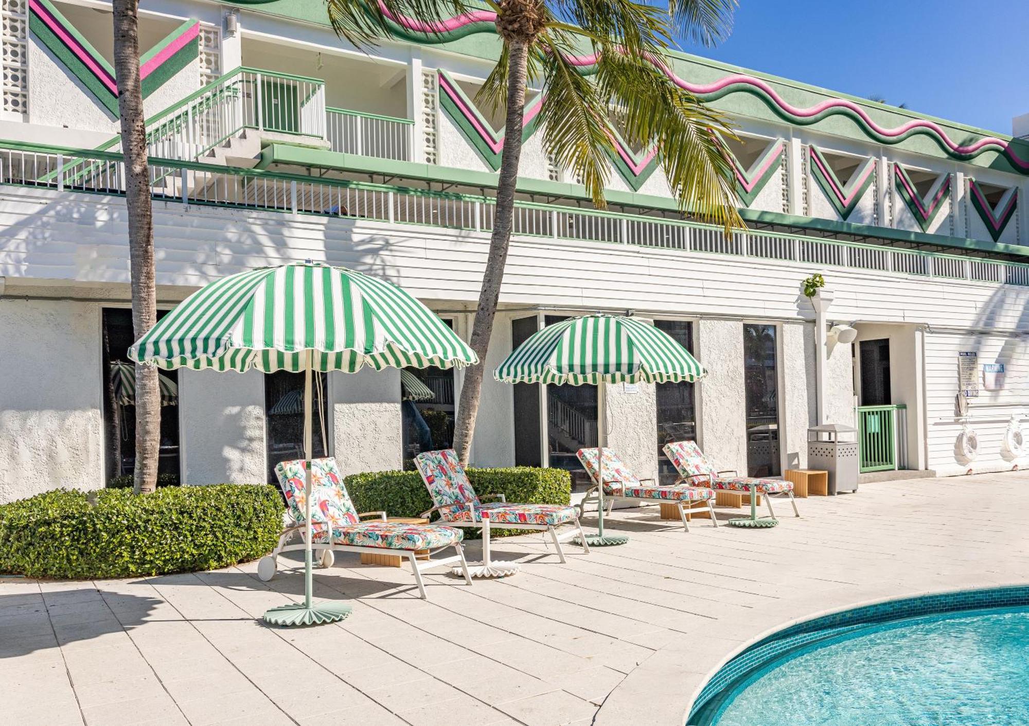 Palm Tree Club Miami Hotel North Bay Village Kültér fotó