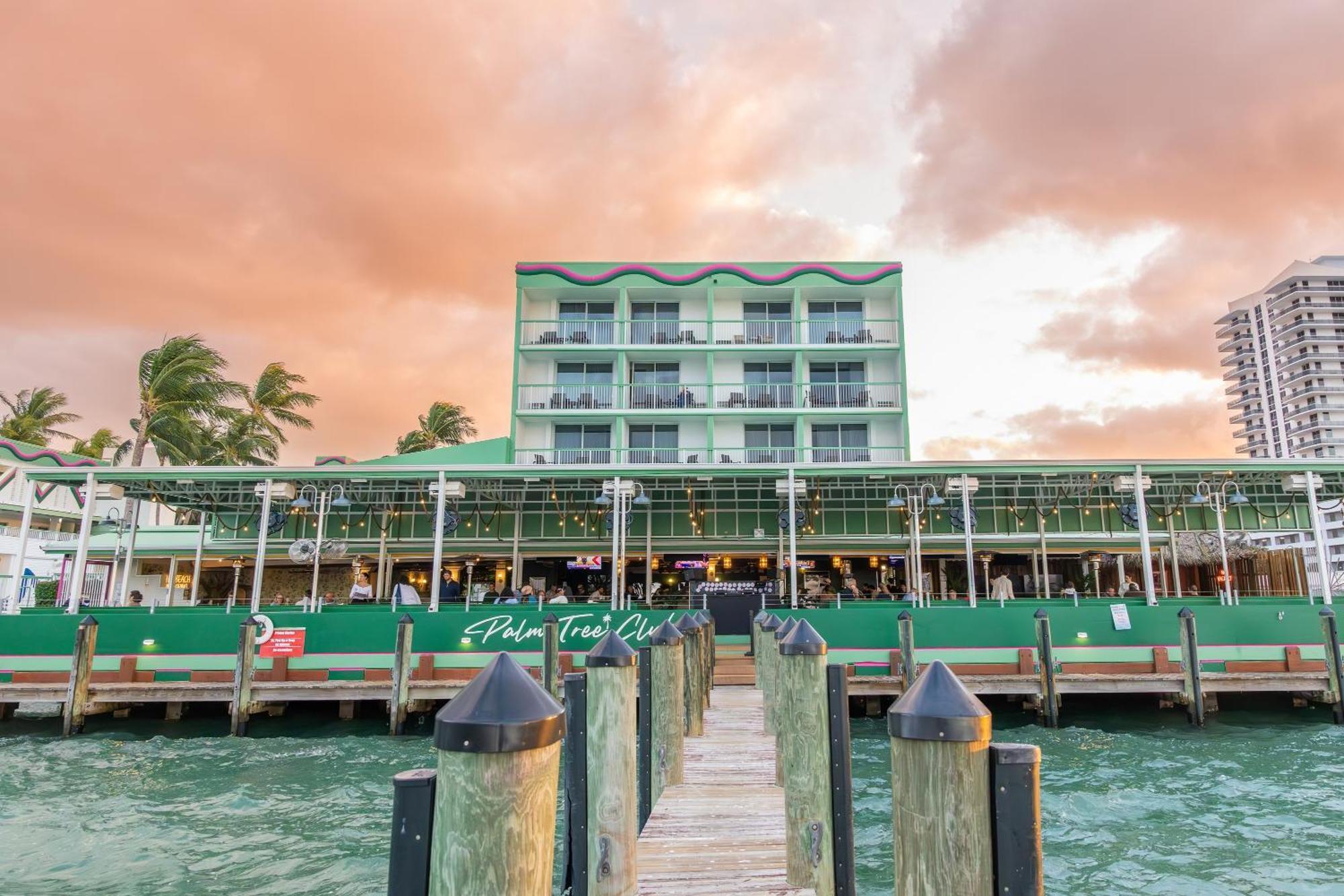 Palm Tree Club Miami Hotel North Bay Village Kültér fotó