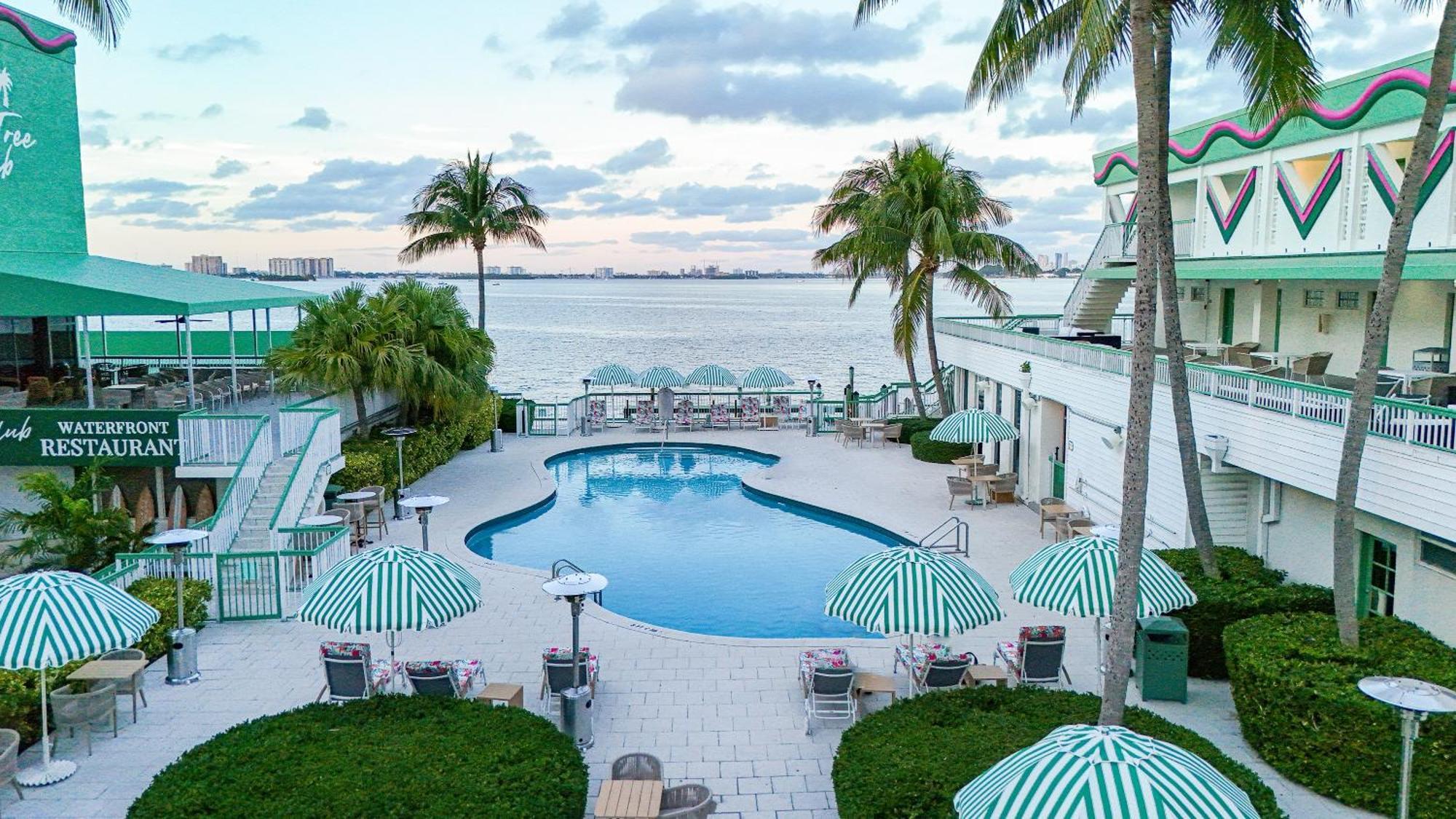Palm Tree Club Miami Hotel North Bay Village Kültér fotó
