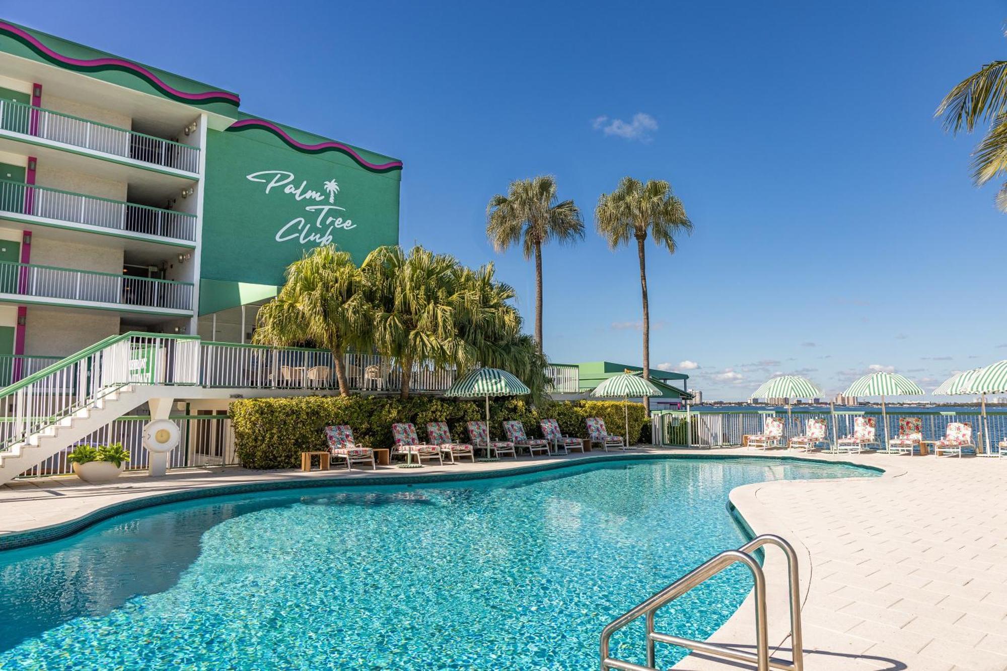 Palm Tree Club Miami Hotel North Bay Village Kültér fotó