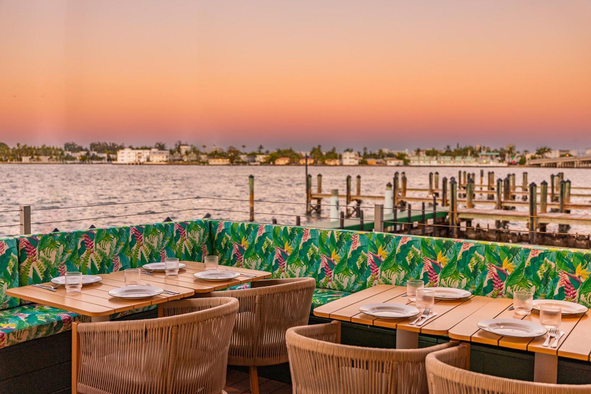 Palm Tree Club Miami Hotel North Bay Village Kültér fotó