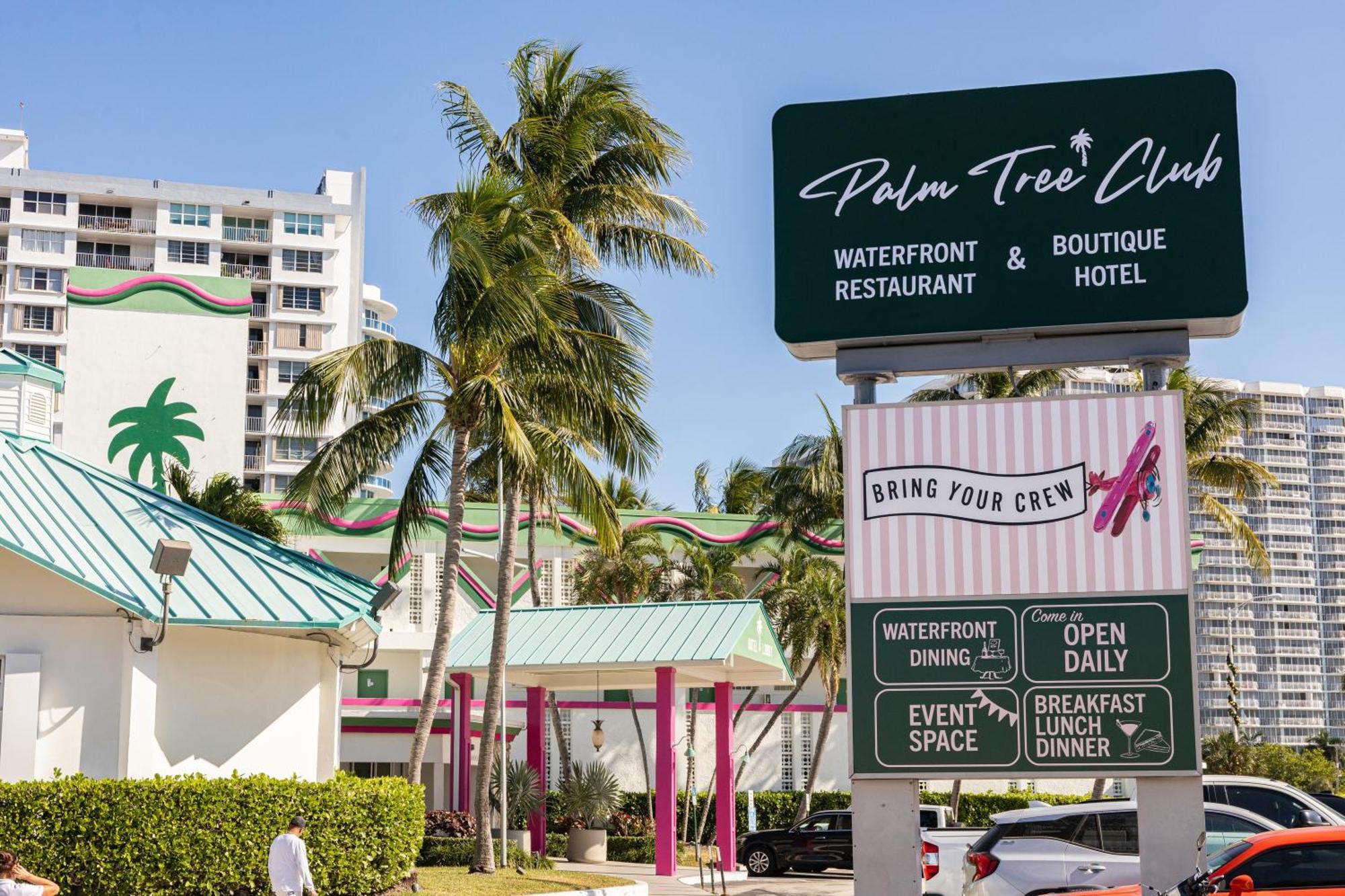Palm Tree Club Miami Hotel North Bay Village Kültér fotó