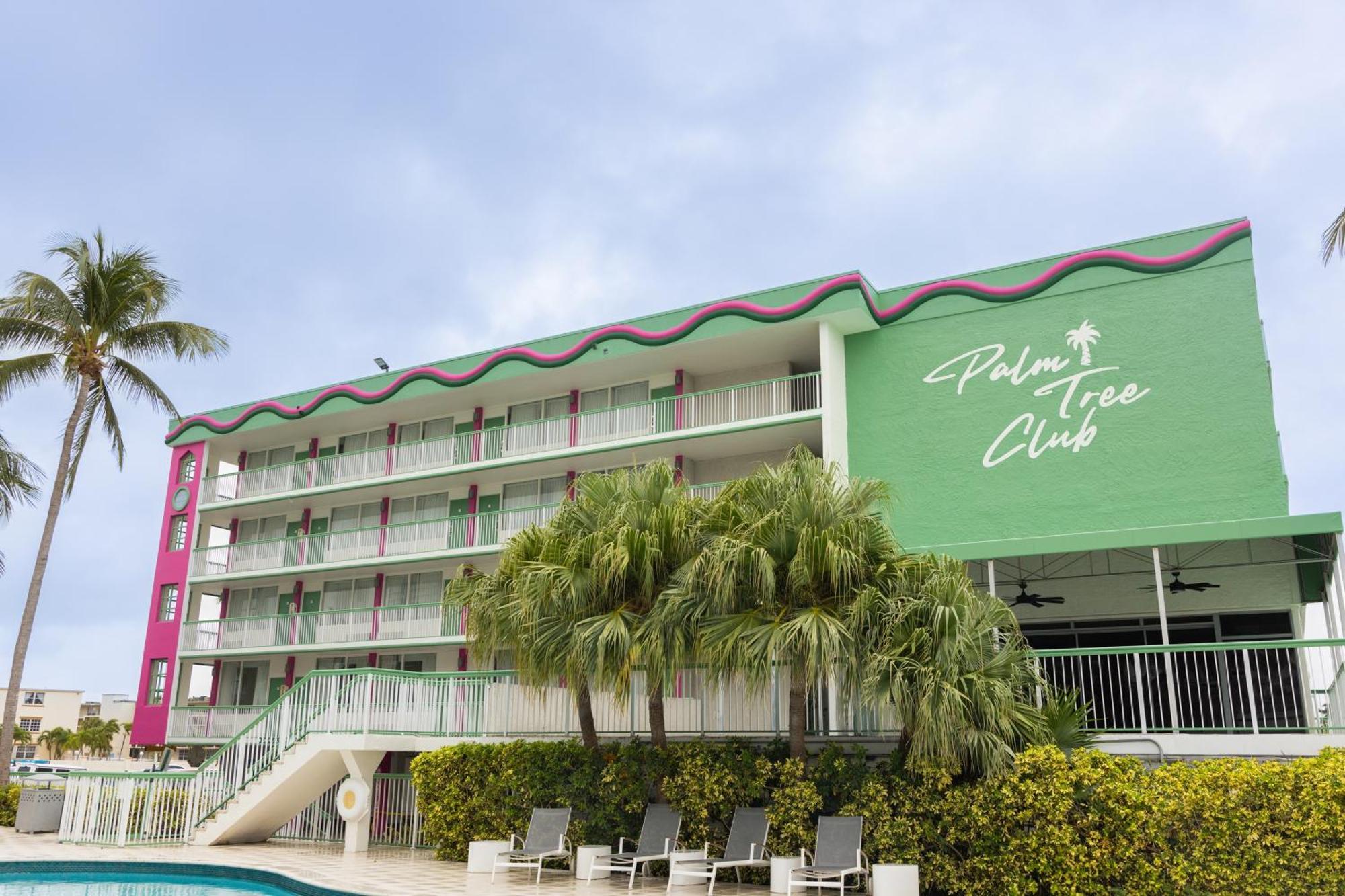 Palm Tree Club Miami Hotel North Bay Village Kültér fotó